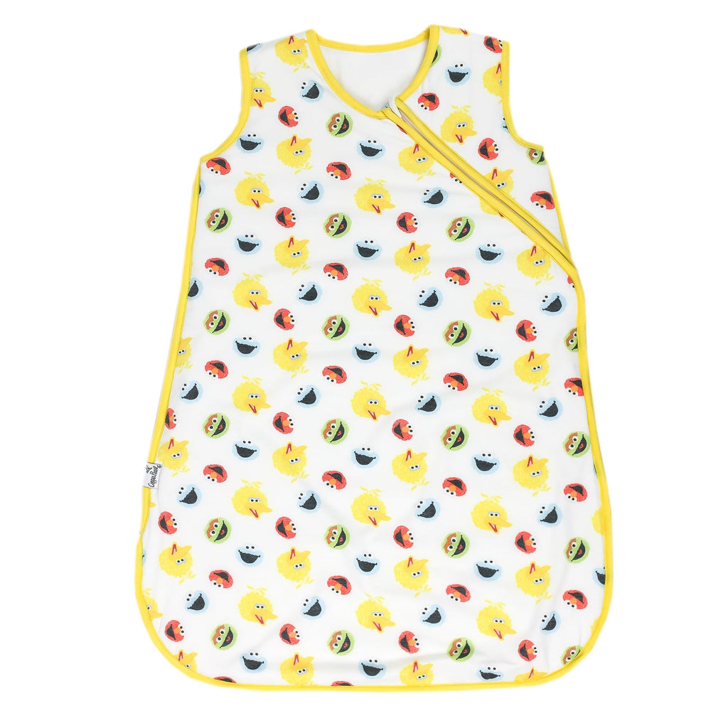 Sleep Bag - Sesame Scribbles