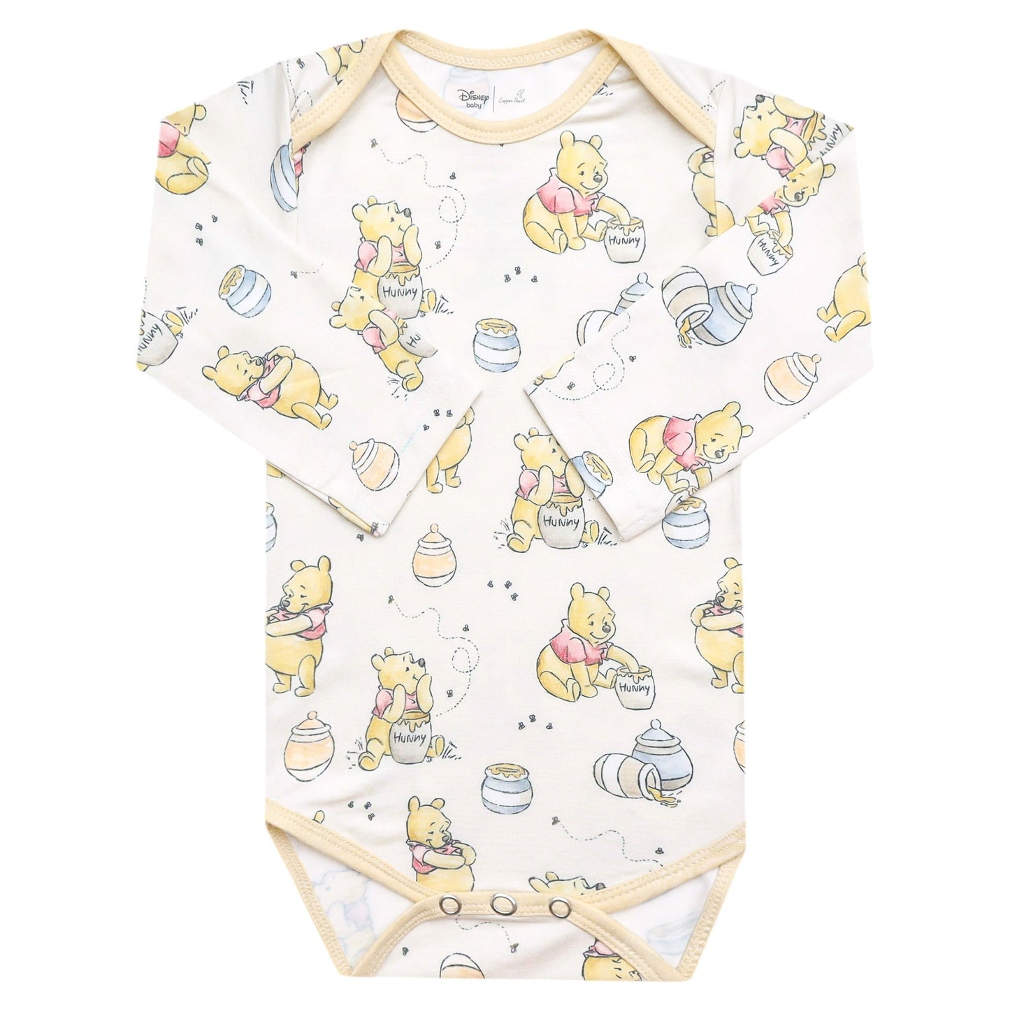 Long Sleeve Bodysuit - Hunny