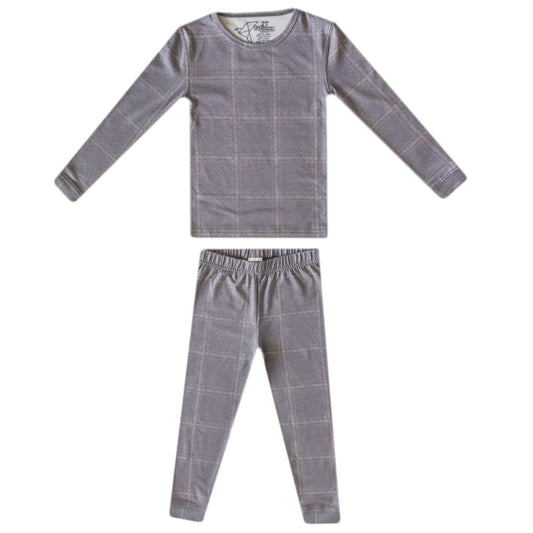 2pc Long Sleeve Pajama Set - Dakota