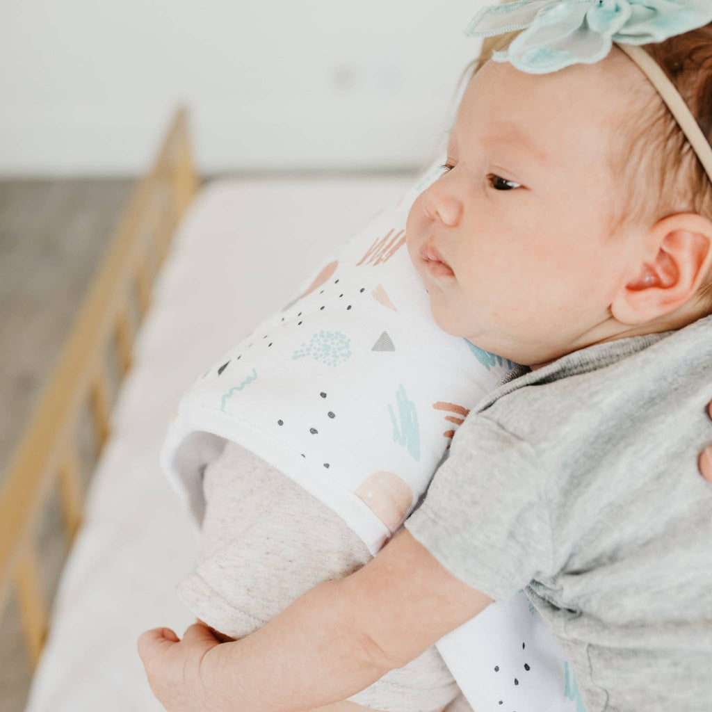 3 Pack Premium Burp Cloths - Zella