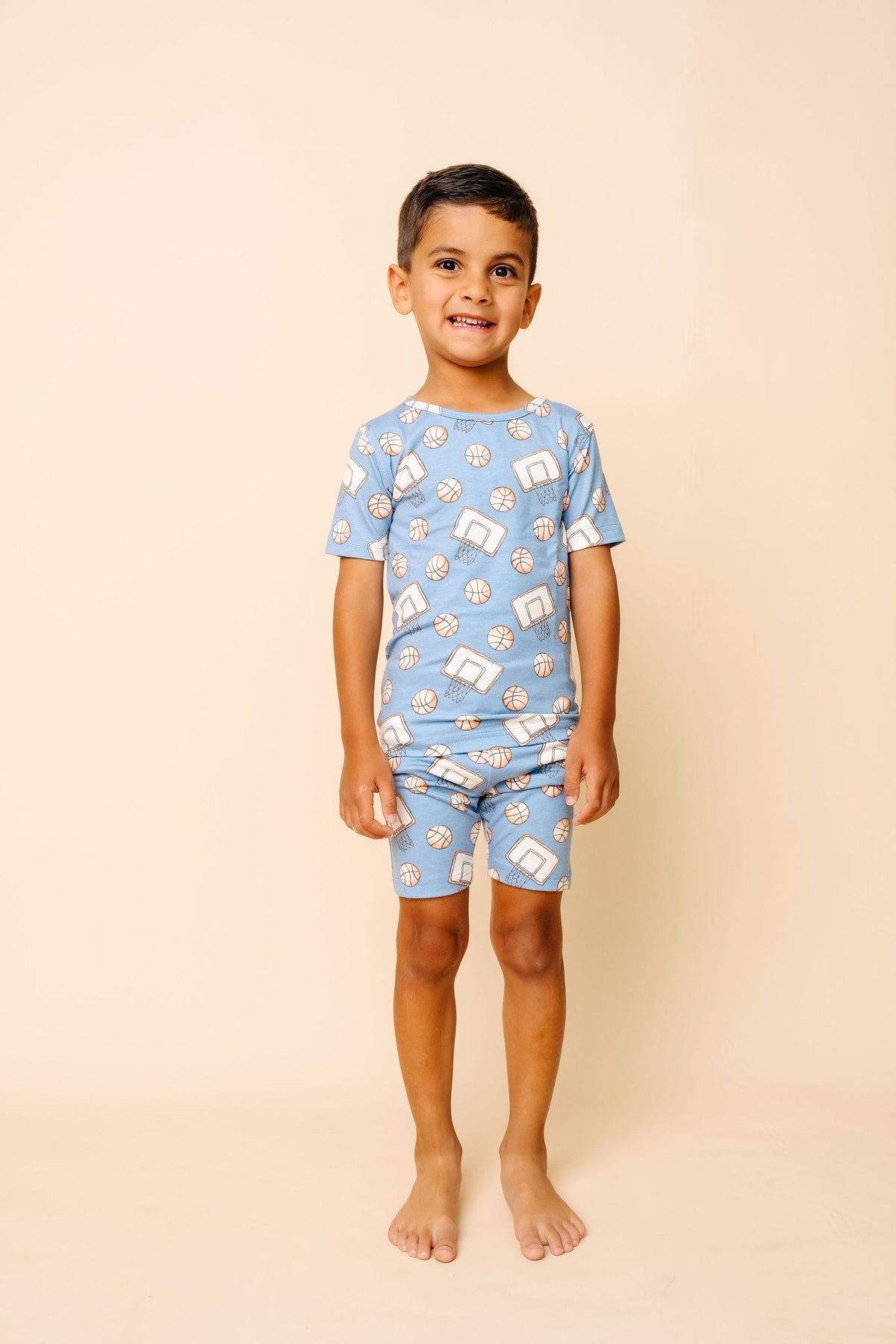 2pc Short Sleeve Pajama Set - Dunk