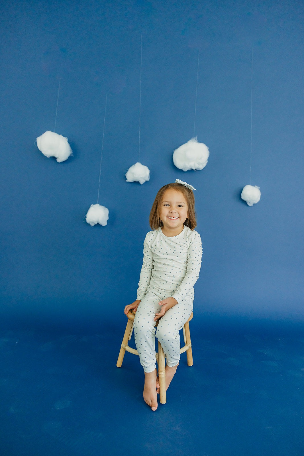 2pc Long Sleeve Pajama Set - Haze