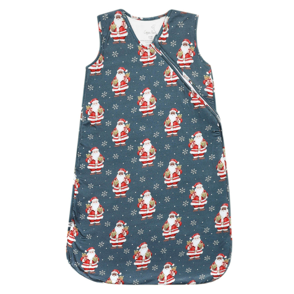 Bamboo Sleep Bag - Santa Claus