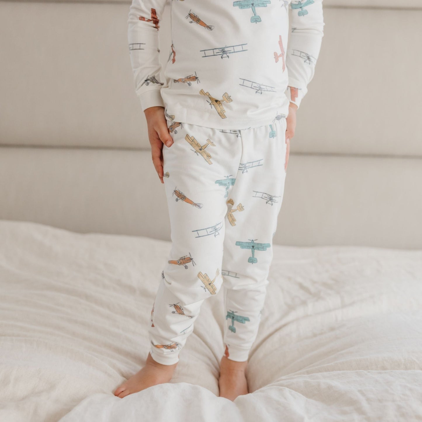 2pc Long Sleeve Pajama Set - Ace