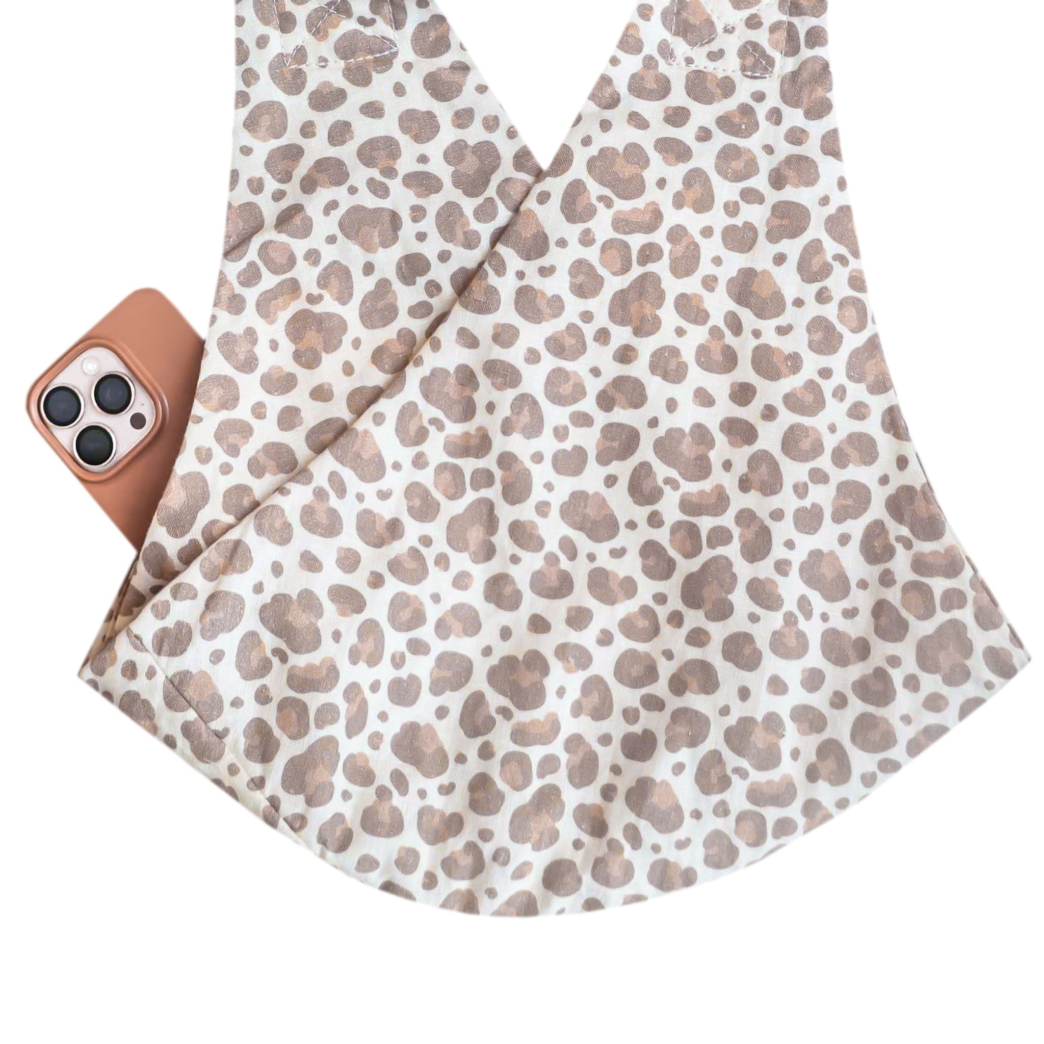 Everyday Sling Carrier - Neutral Leopard