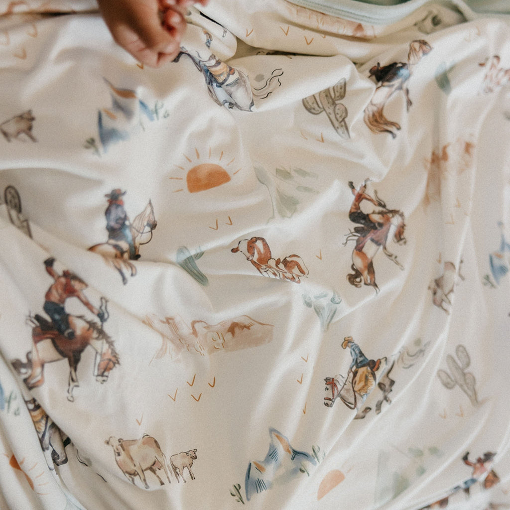 Three-Layer Jumbo Quilt - Boone