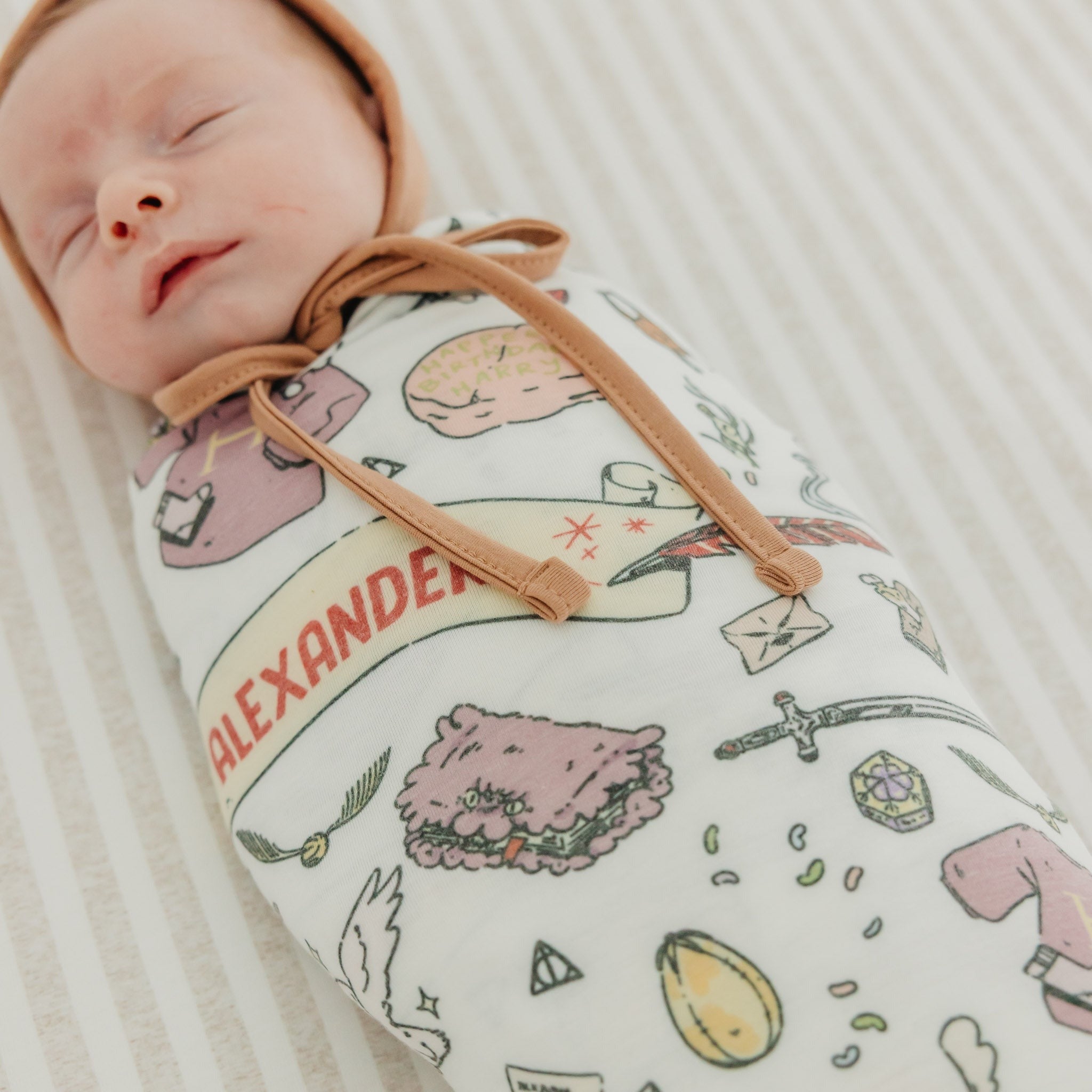 Harry PotterTM Personalized Swaddle Blanket - Harry