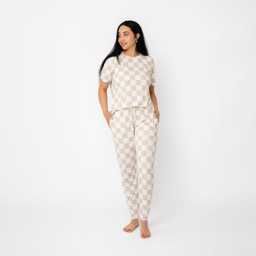 Women's Short Sleeve Pajamas - Brooks