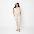 Women's Short Sleeve Pajamas - Brooks