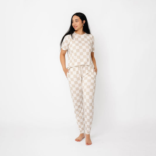 Women's Short Sleeve Pajamas - Brooks