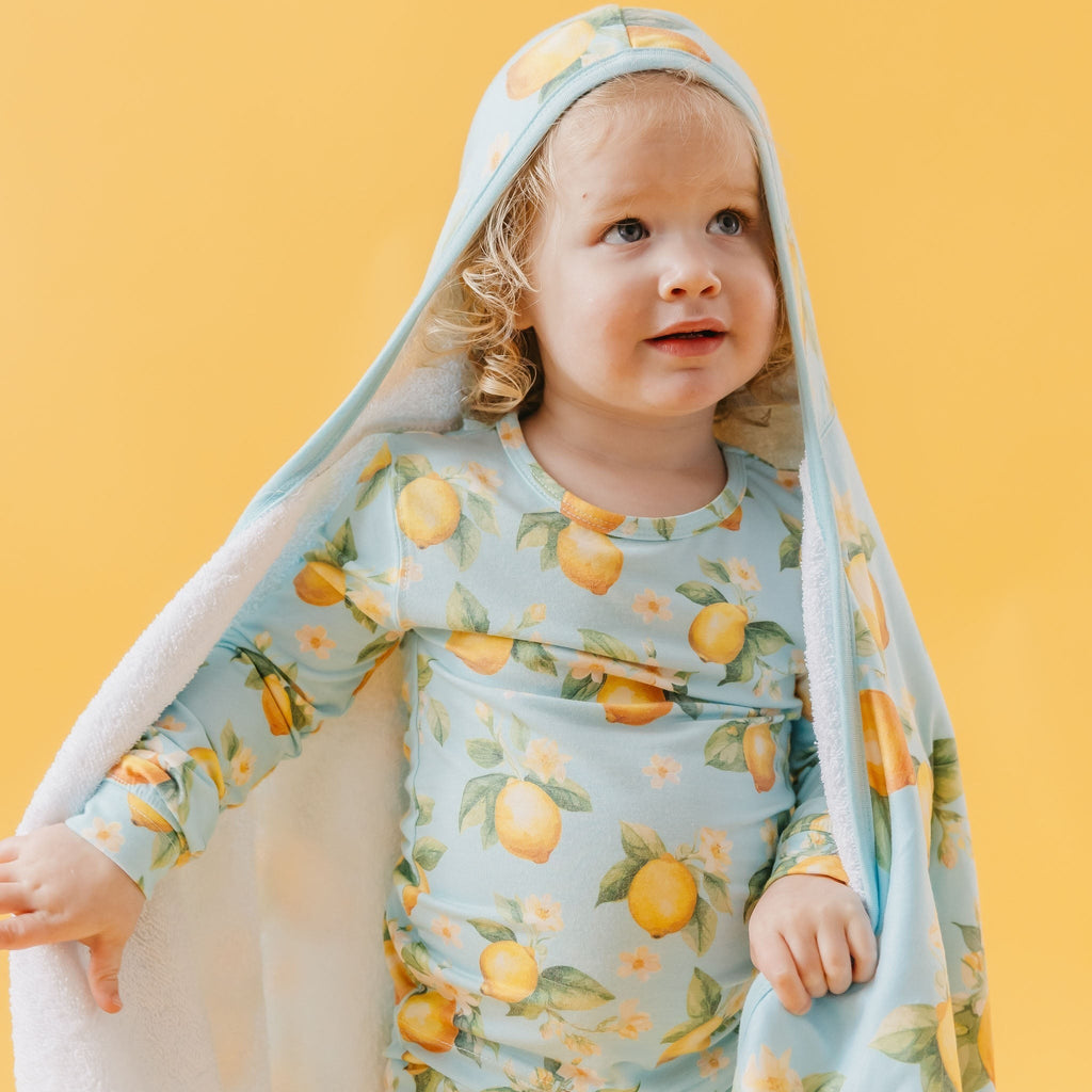 Premium Big Kid Hooded Towel - Melody