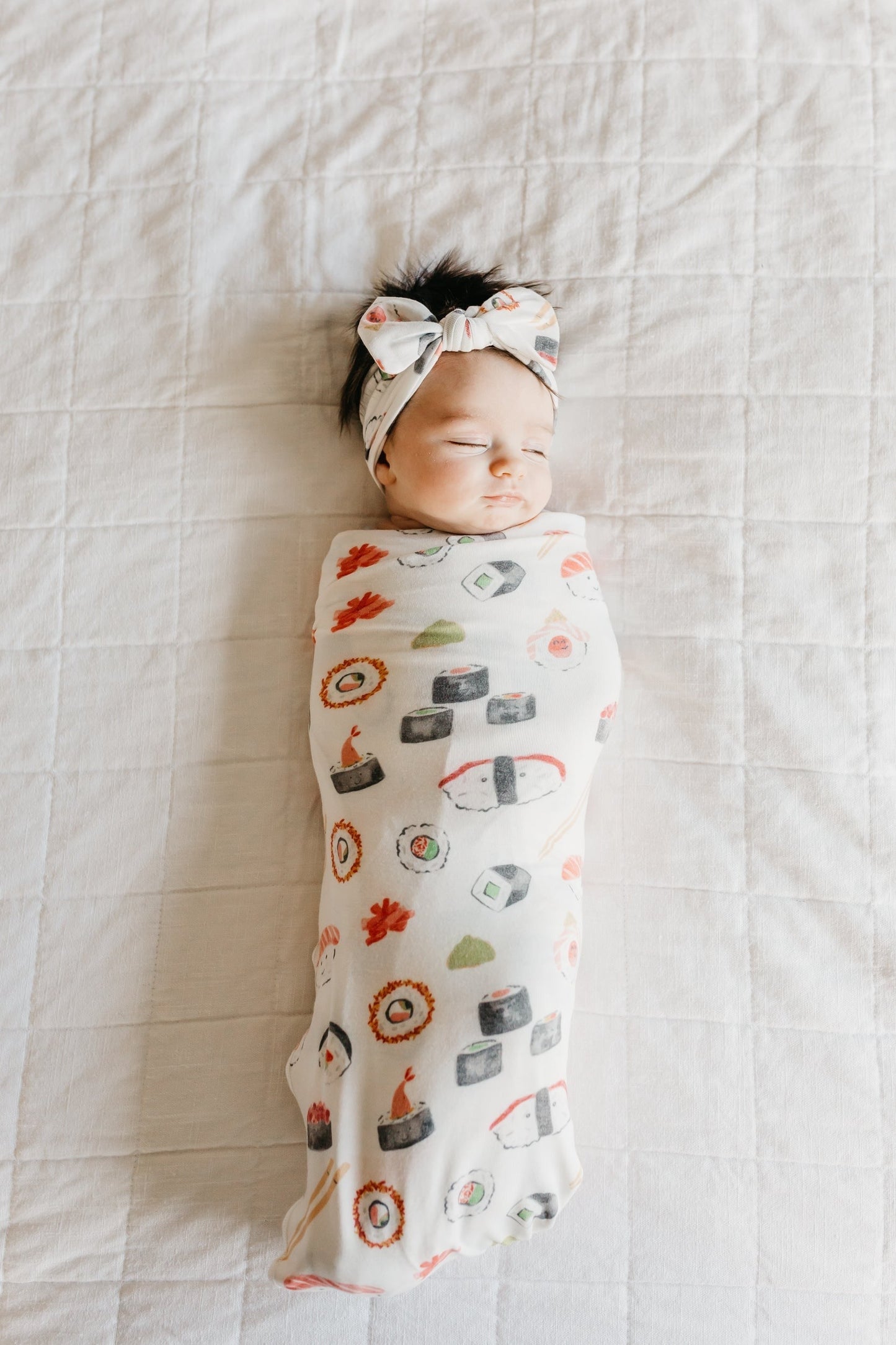 Knit Headband Bow - Baja