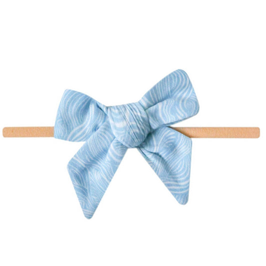 Classic Baby Bow - Surf