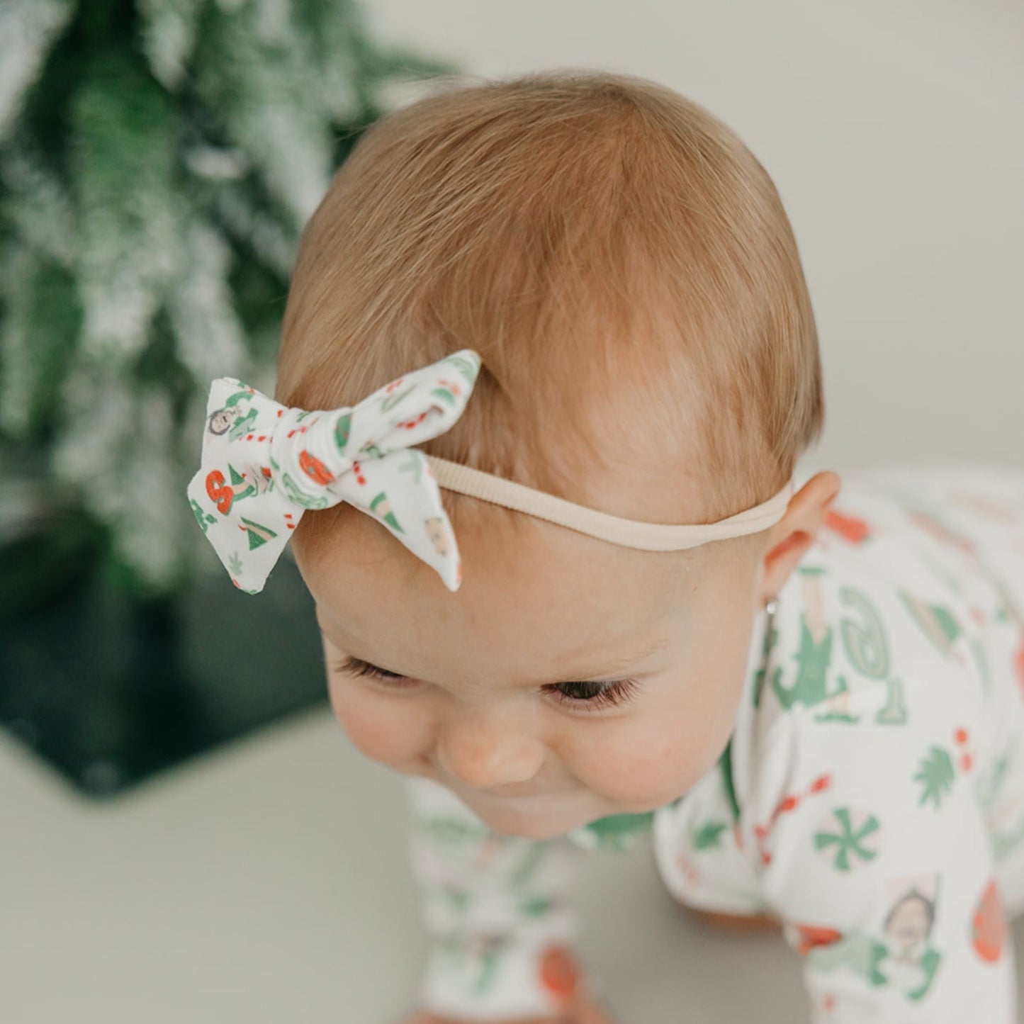 Classic Baby Bow - Elf