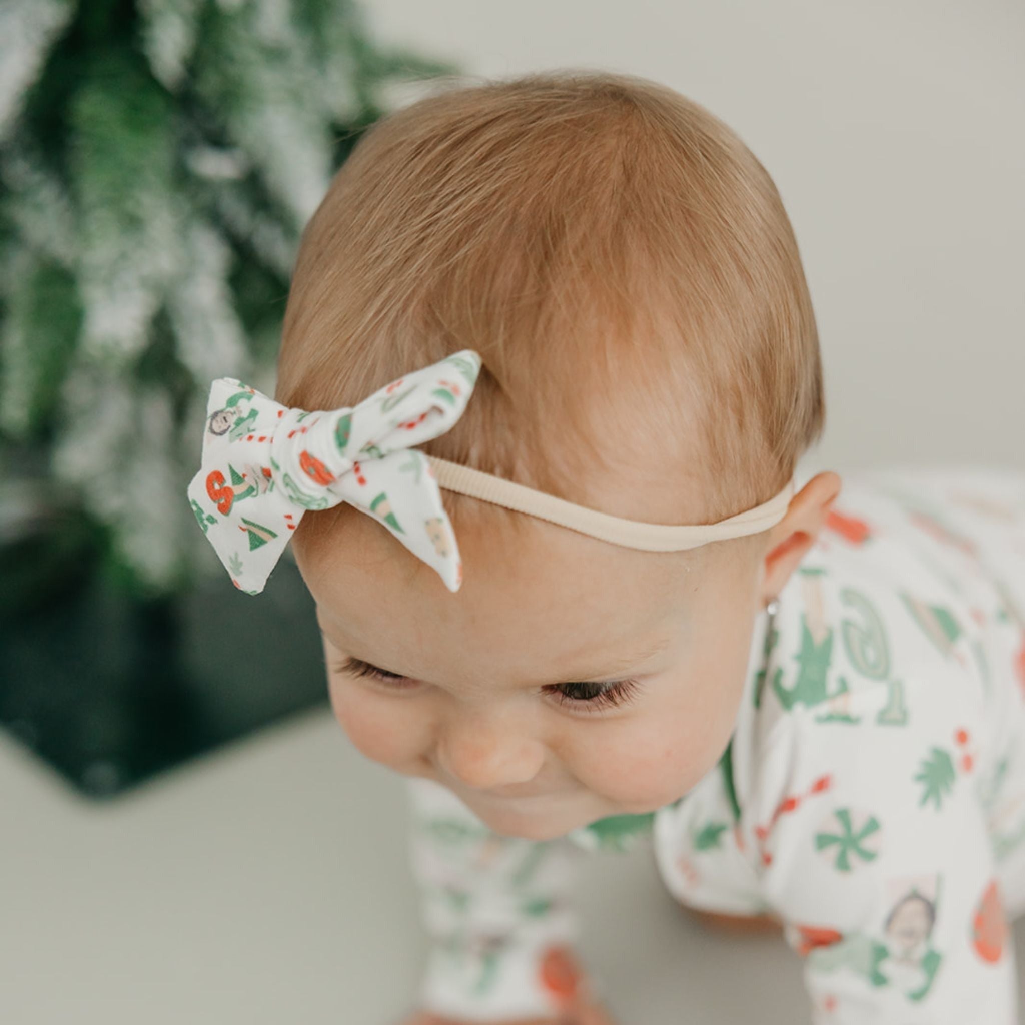 Classic Baby Bow - Elf