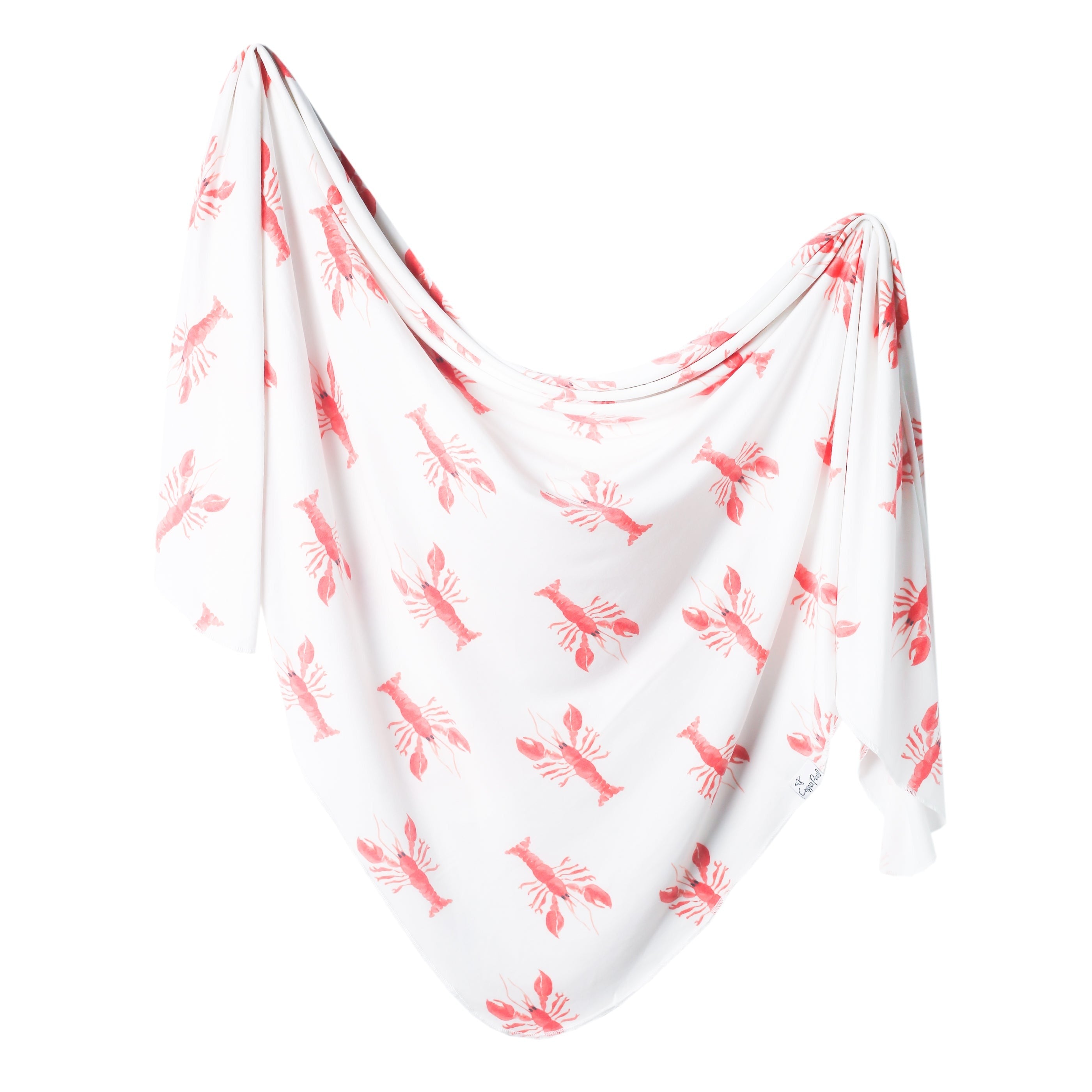 Knit Swaddle Blanket - Skipper