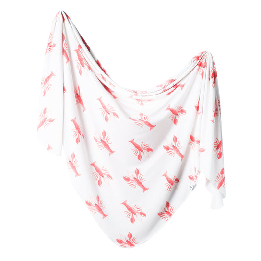 Knit Swaddle Blanket - Skipper