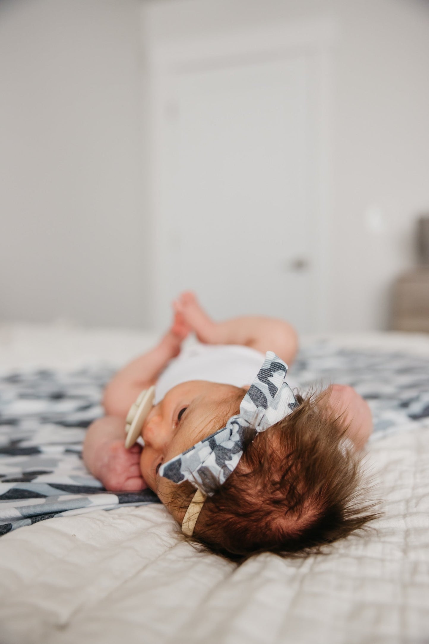 Ribbon Baby Bow - Gunnar