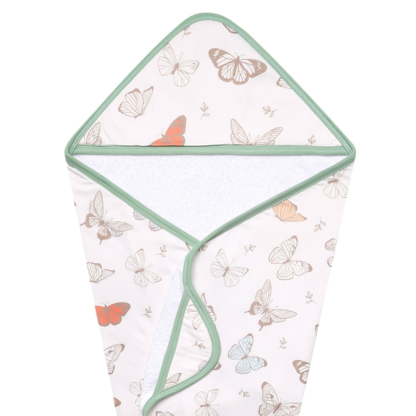 Premium Baby Knit Hooded Towel - Luna