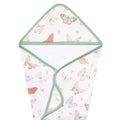 Premium Baby Knit Hooded Towel - Luna