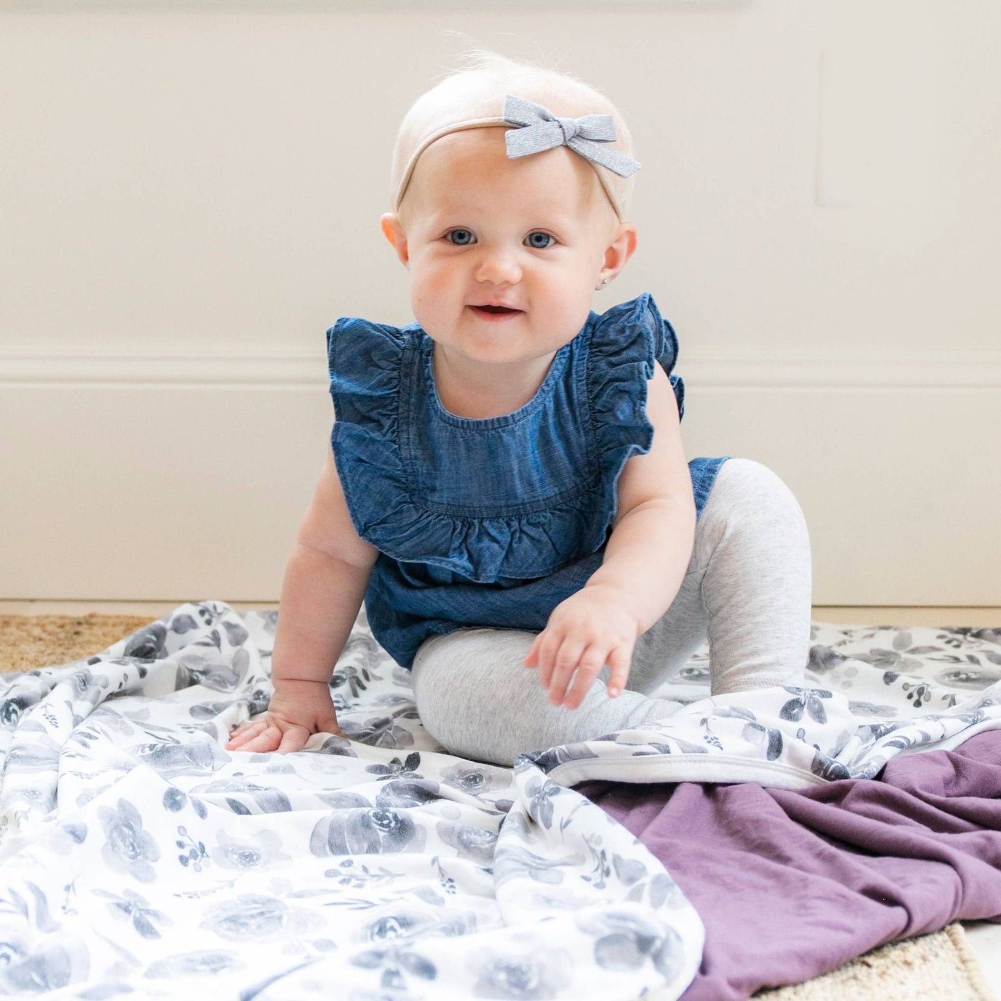 Three-Layer Quilt - Rowan