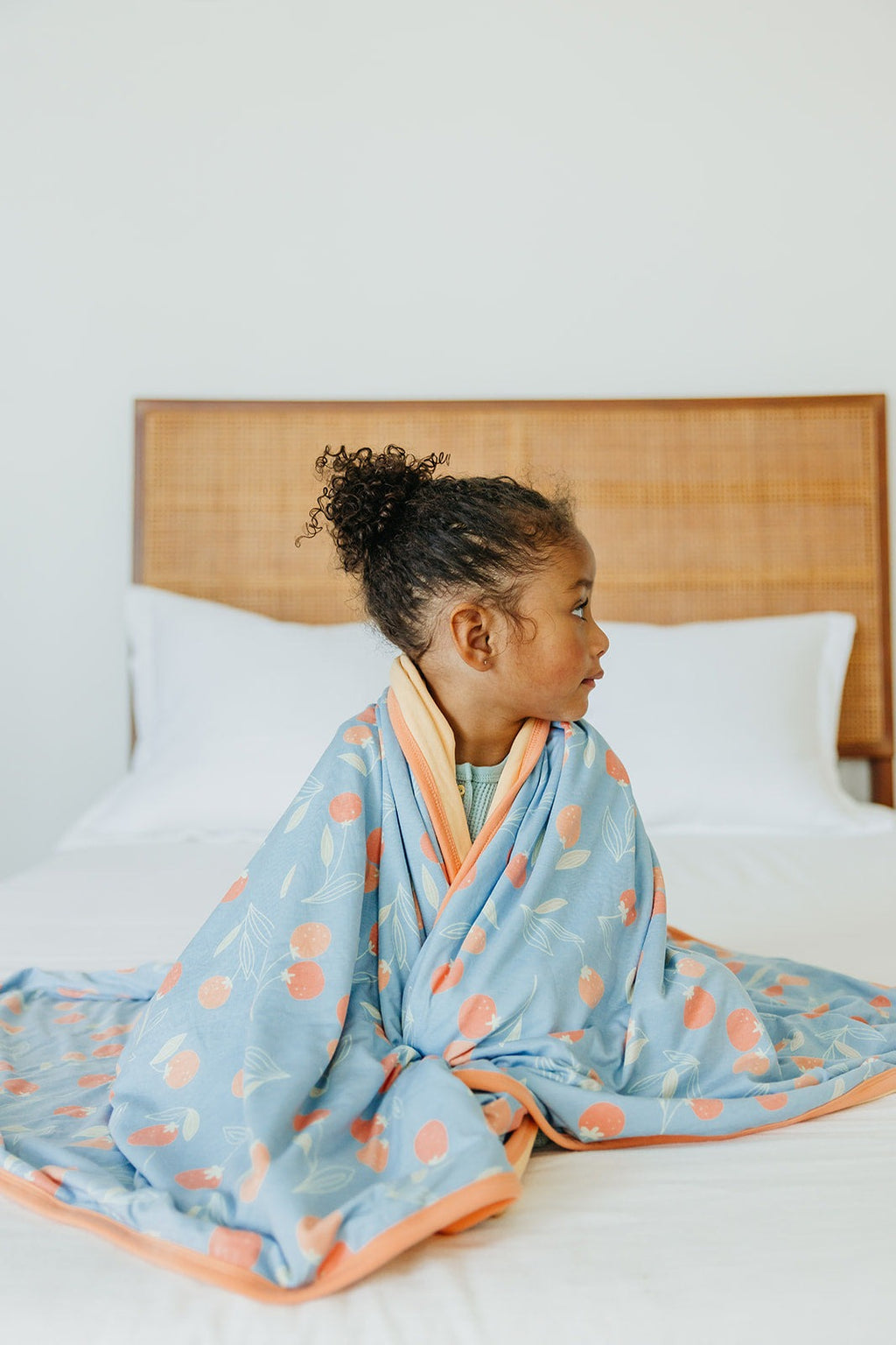 Three-Layer Quilt - Clementine