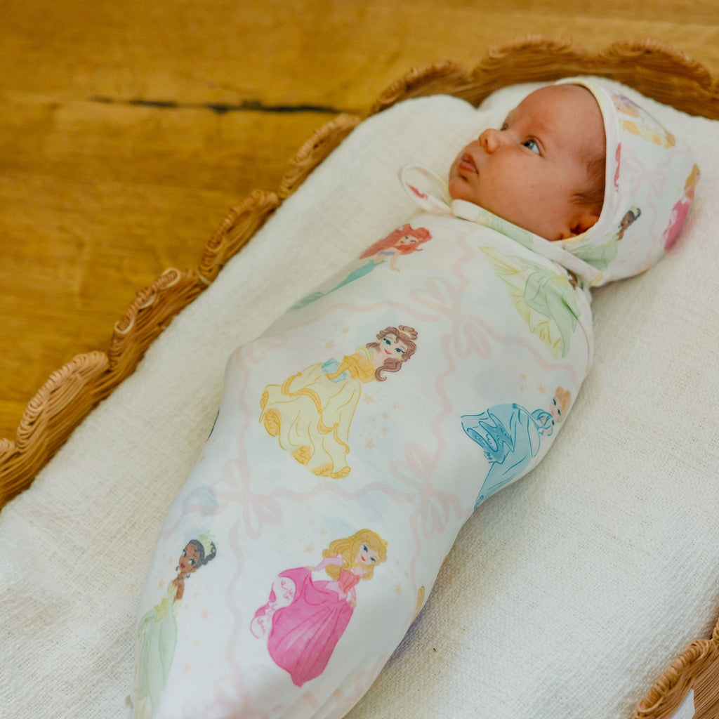 Baby Bonnet - Disney Princess