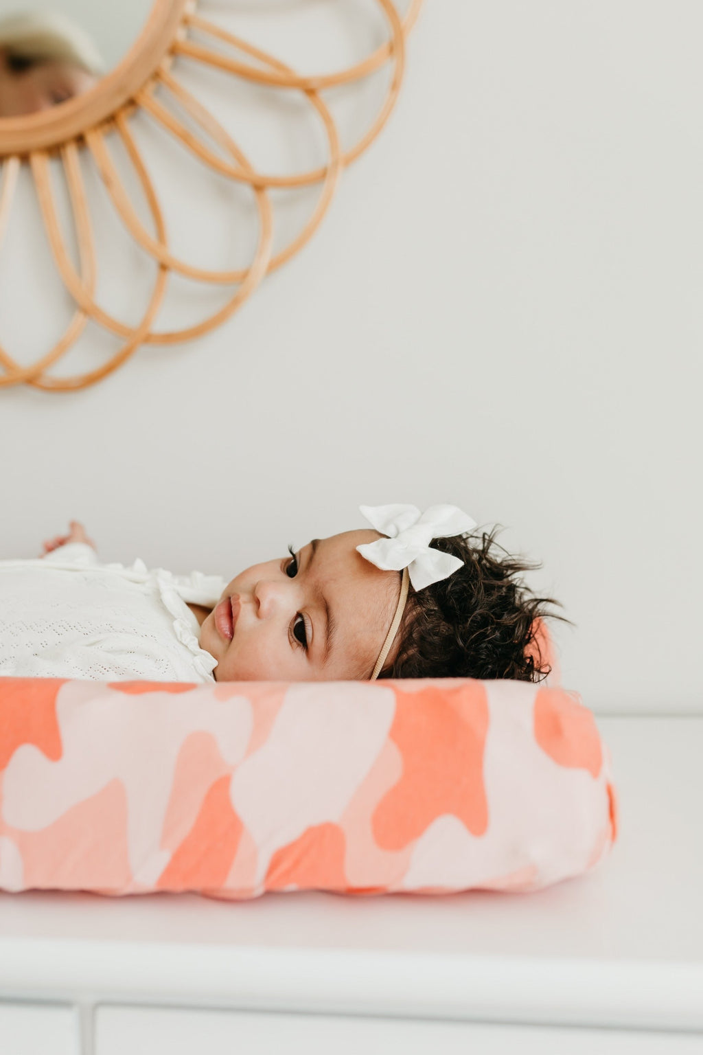 Premium Knit Diaper Changing Pad Cover - Remi