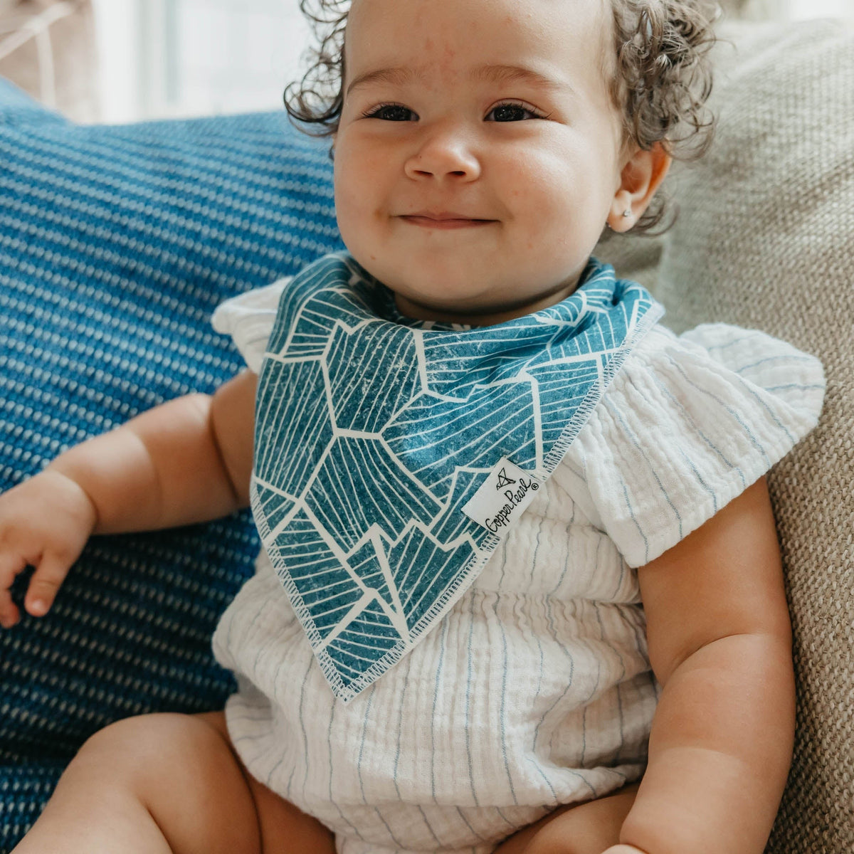 4 Pack Baby Bandana Bibs - Arctic Wonder