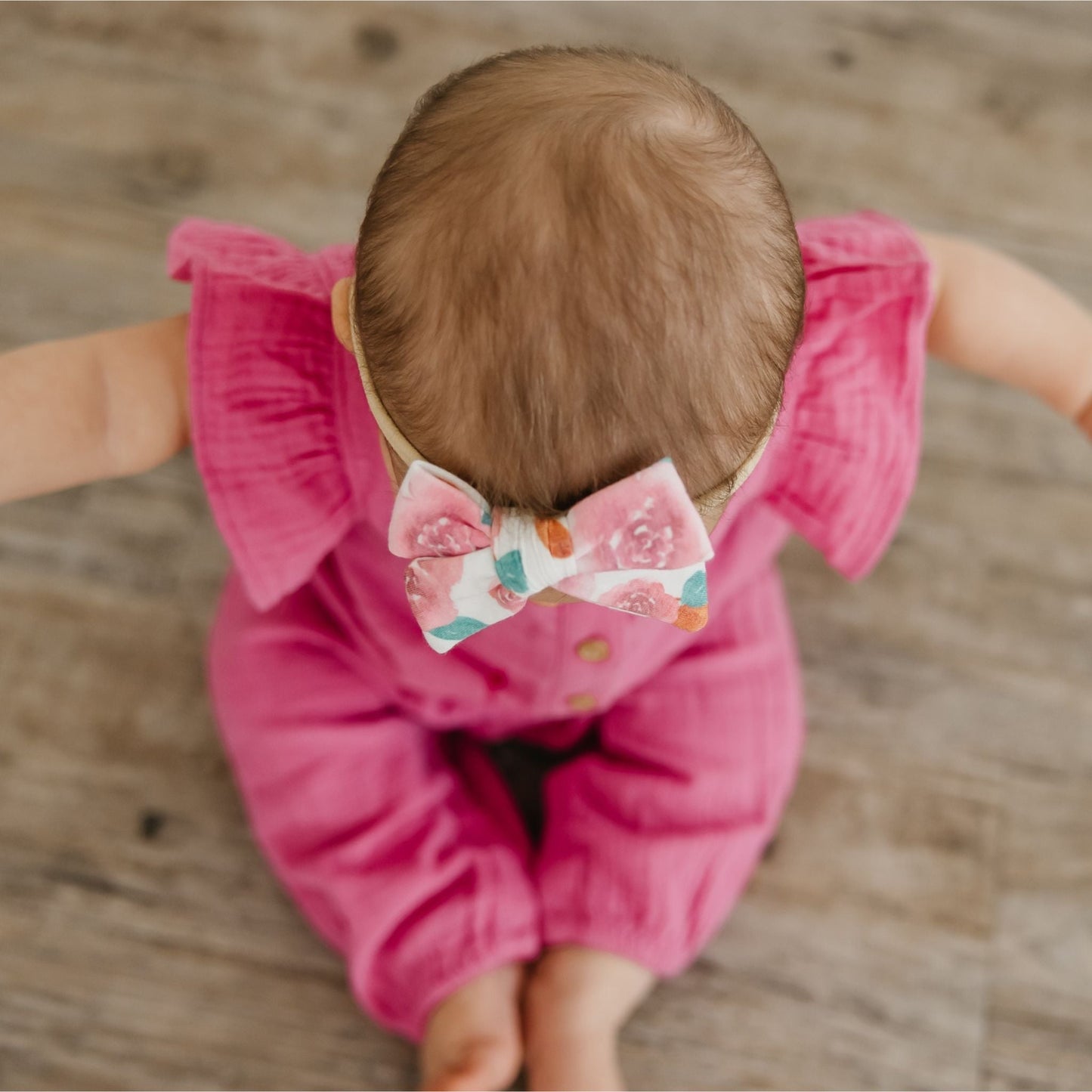 Classic Baby Bow - Siena