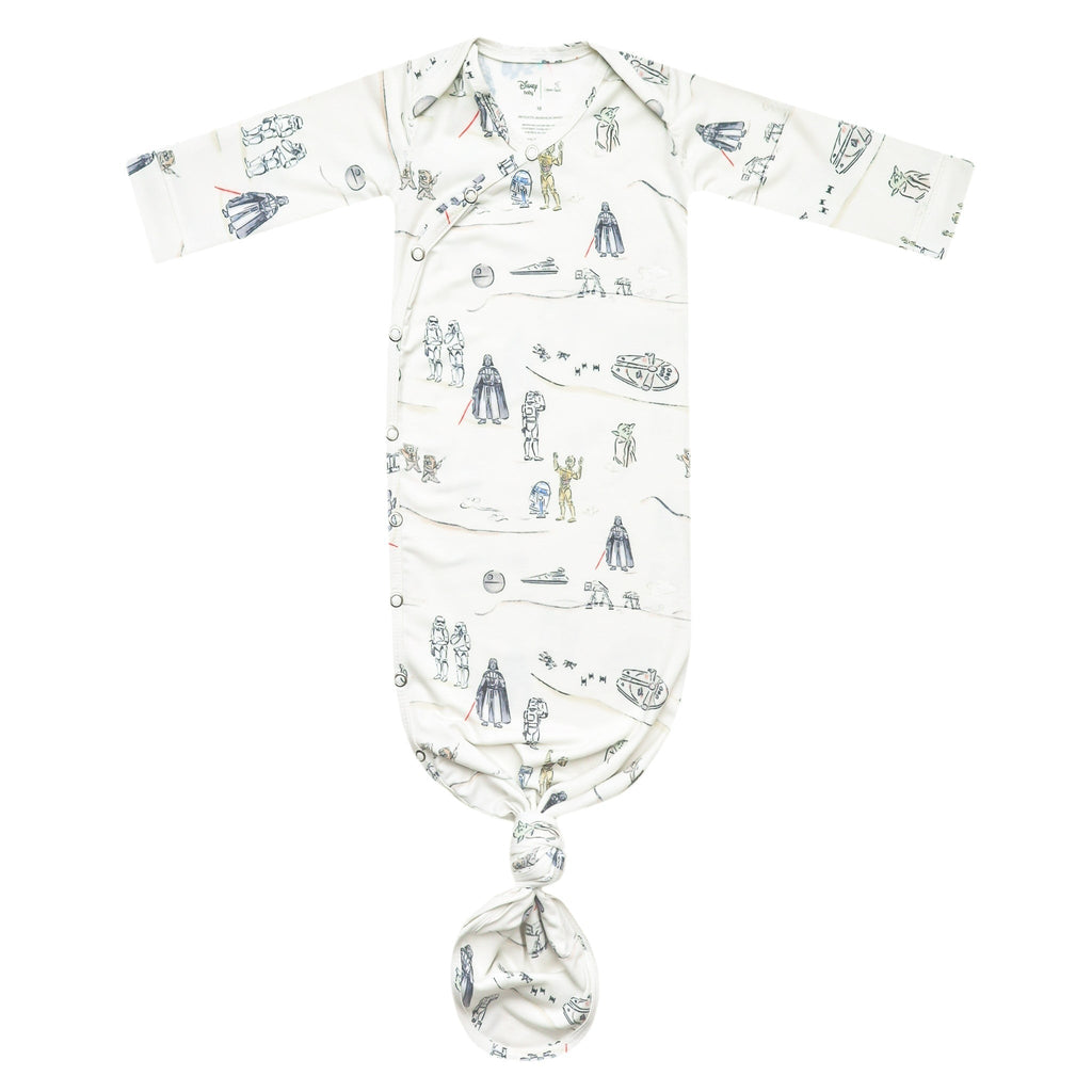 Newborn Knotted Gown - Tatooine
