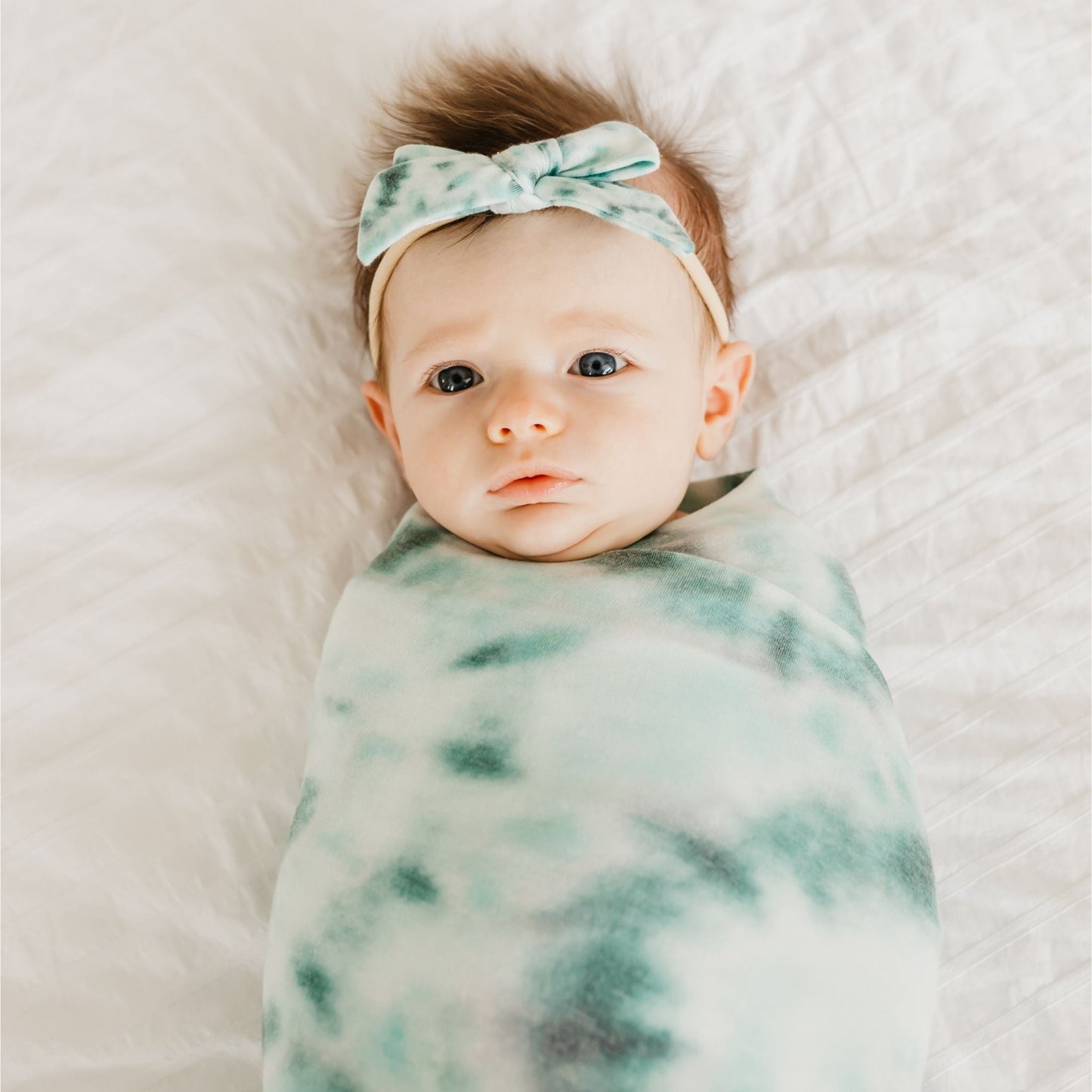 Classic Baby Bow - Bahama