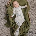 Newborn Knotted Gown - Tatooine