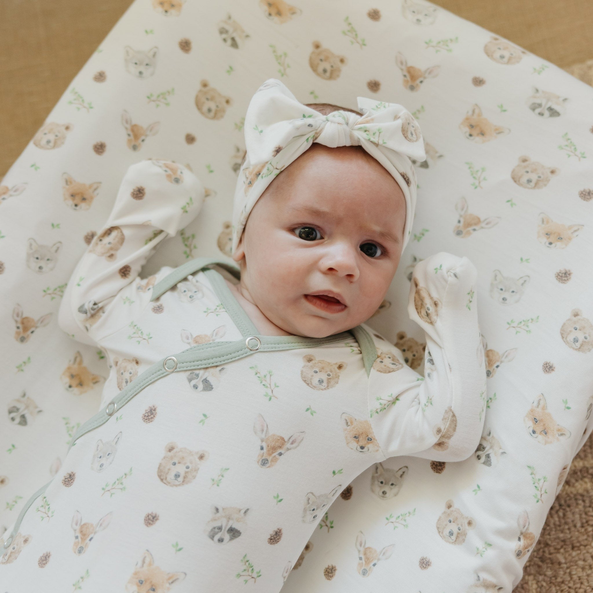 Knit Headband Bow - Wilder
