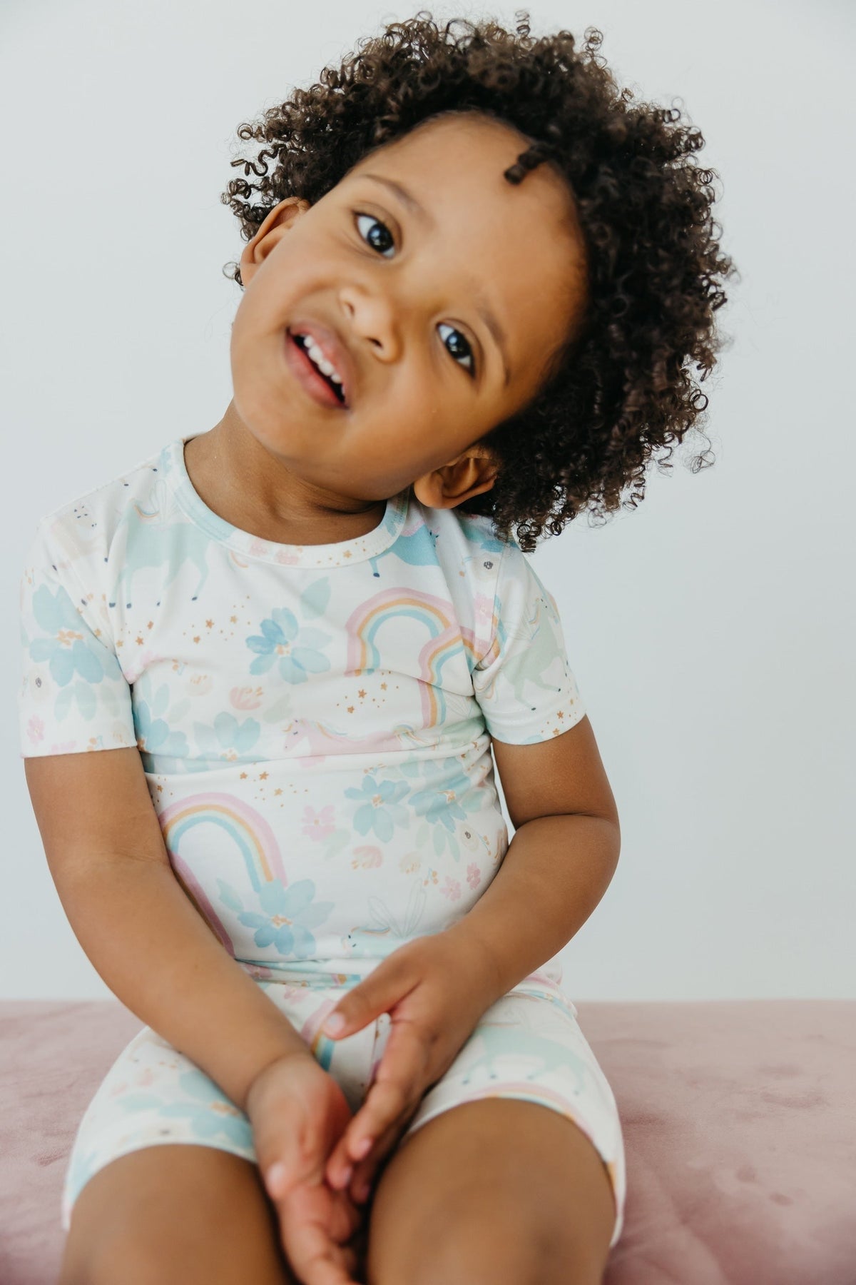 2pc Short Sleeve Pajama Set - Whimsy