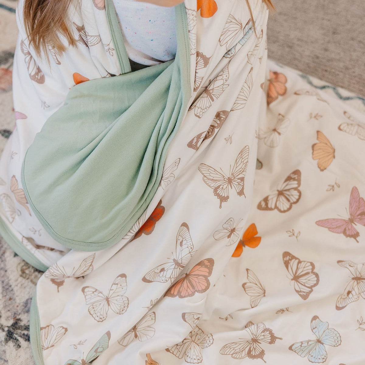 Three-Layer Quilt - Luna