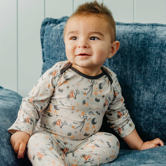 Long Sleeve Bodysuit - Nightmare Before Christmas