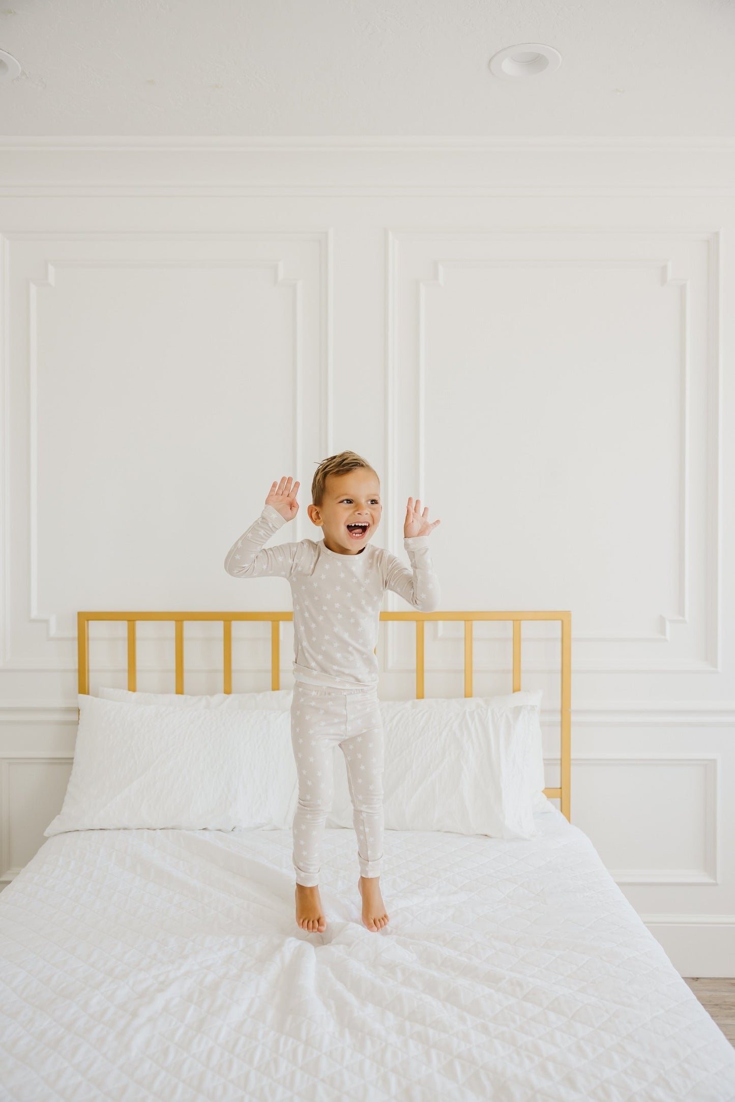 2pc Long Sleeve Pajama Set - Twinkle