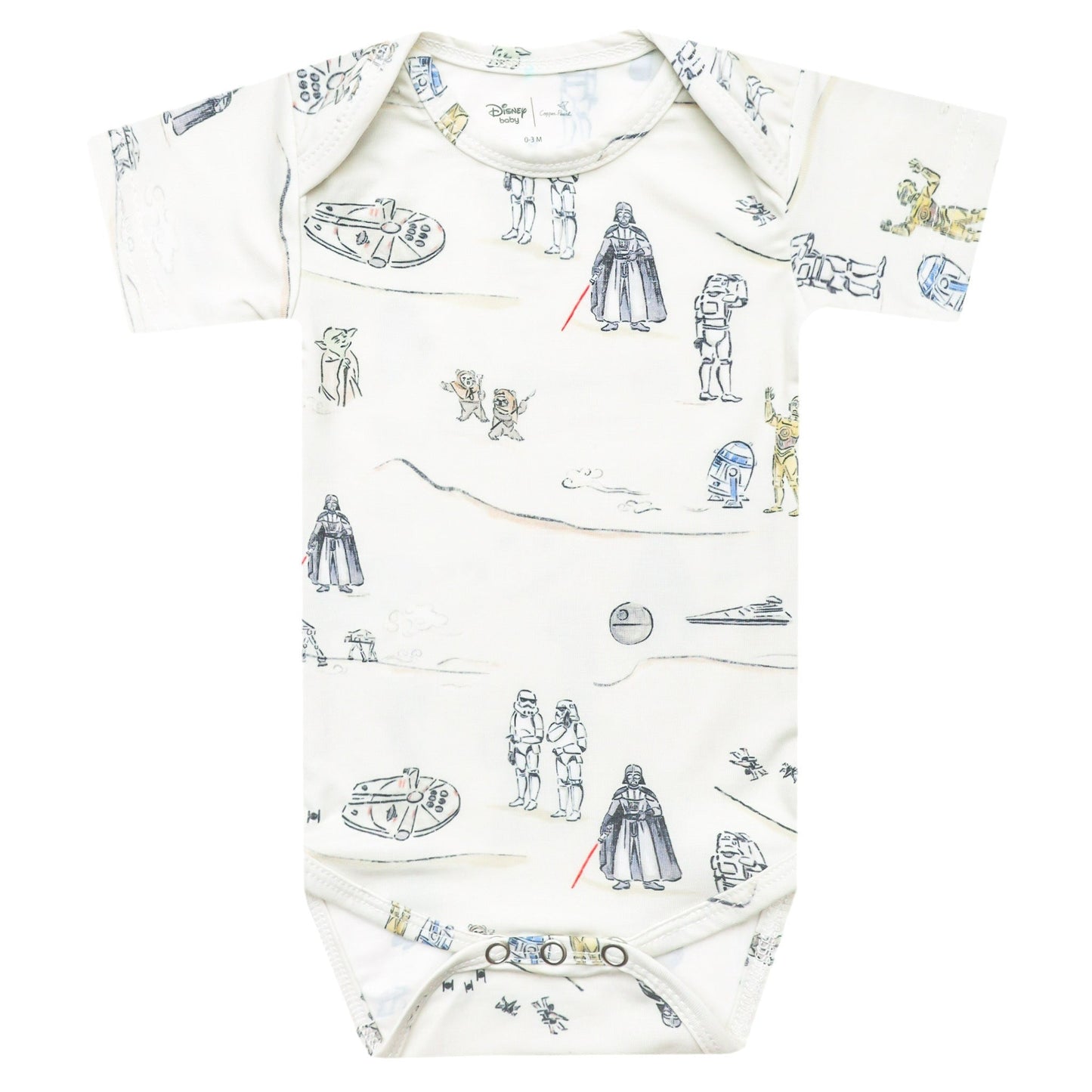 Short Sleeve Bodysuit - Tatooine