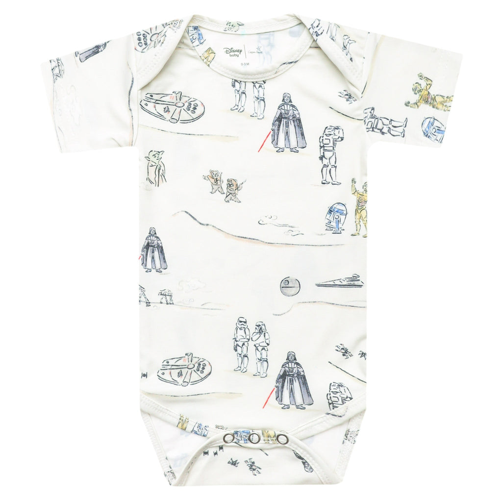 Short Sleeve Bodysuit - Tatooine