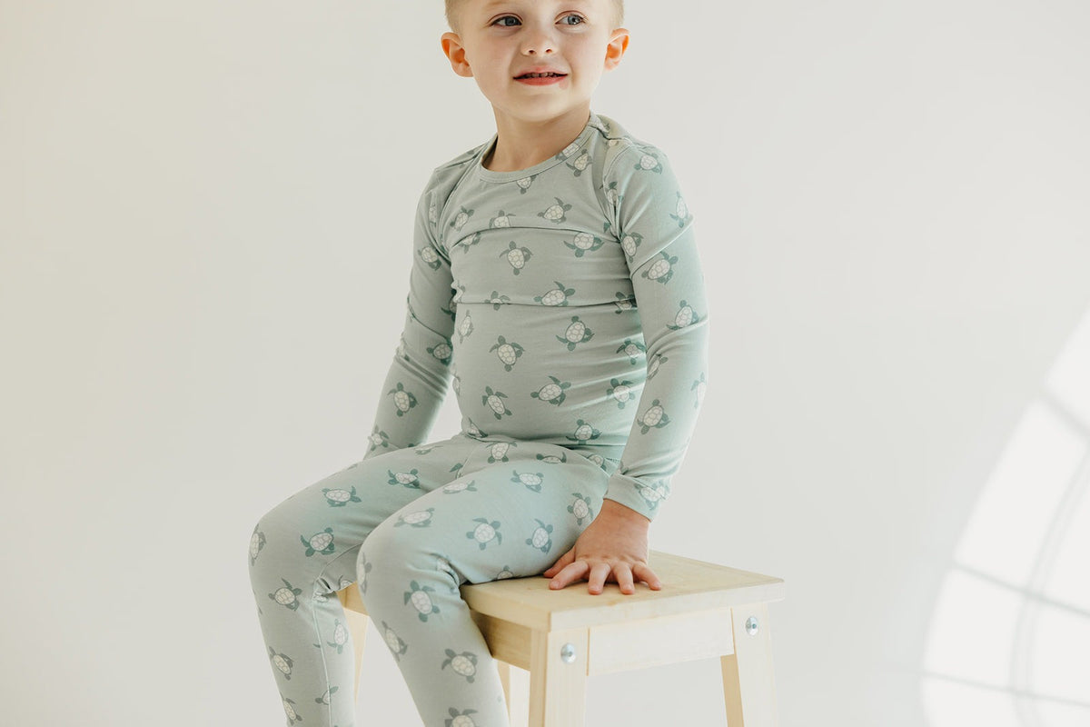 2pc Long Sleeve Pajama Set - Wade