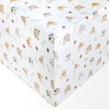 Premium Knit Fitted Crib Sheet - Wilder