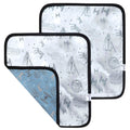 Three-Layer Security Blanket Set - Empire