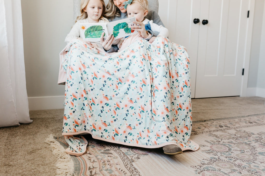 Three-Layer Jumbo Quilt - Leilani