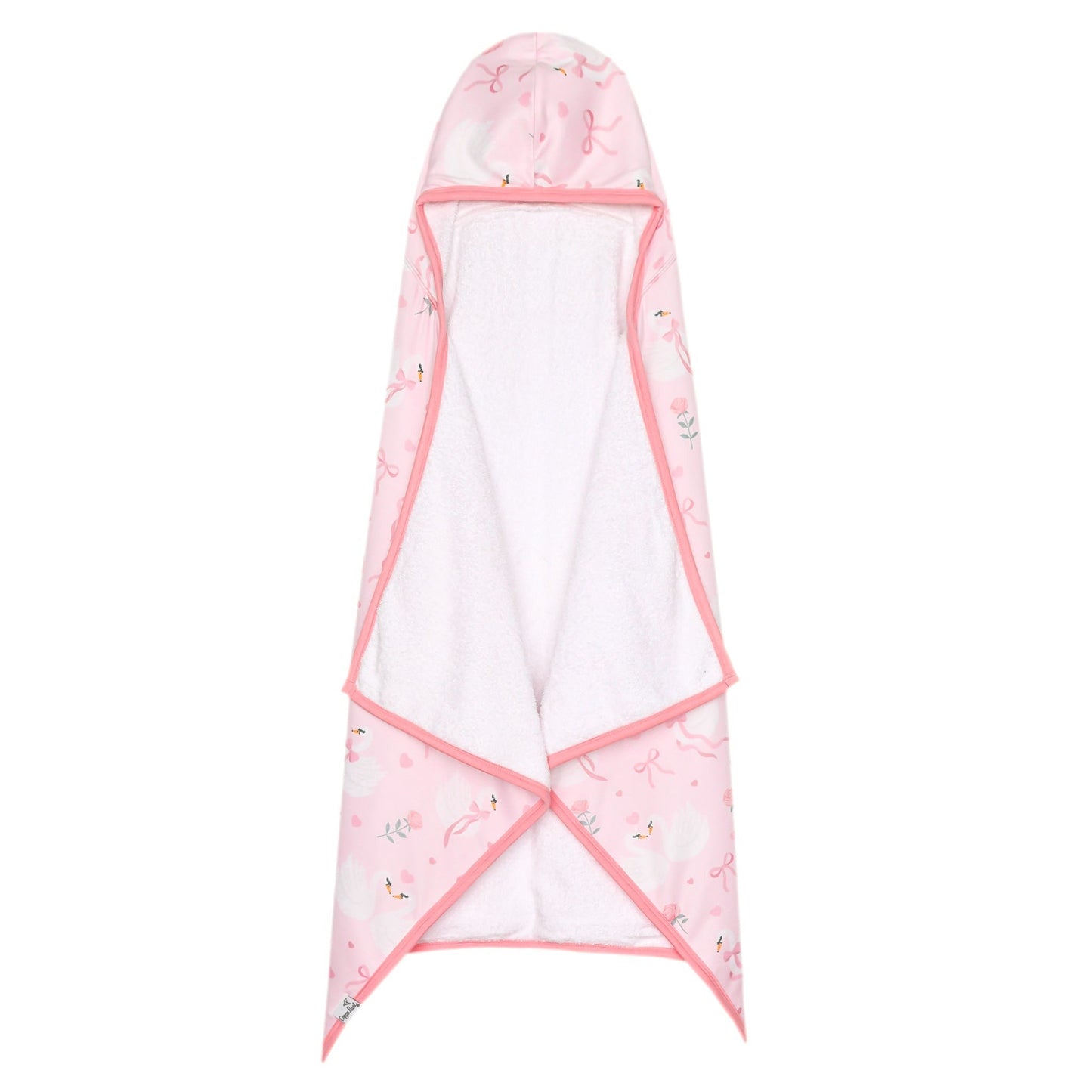 Premium Big Kid Hooded Towel - Adelia