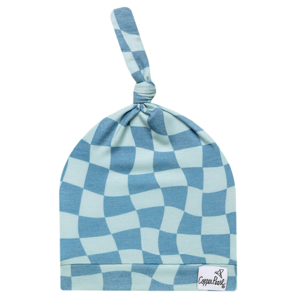 Top Knot Hat - Miles