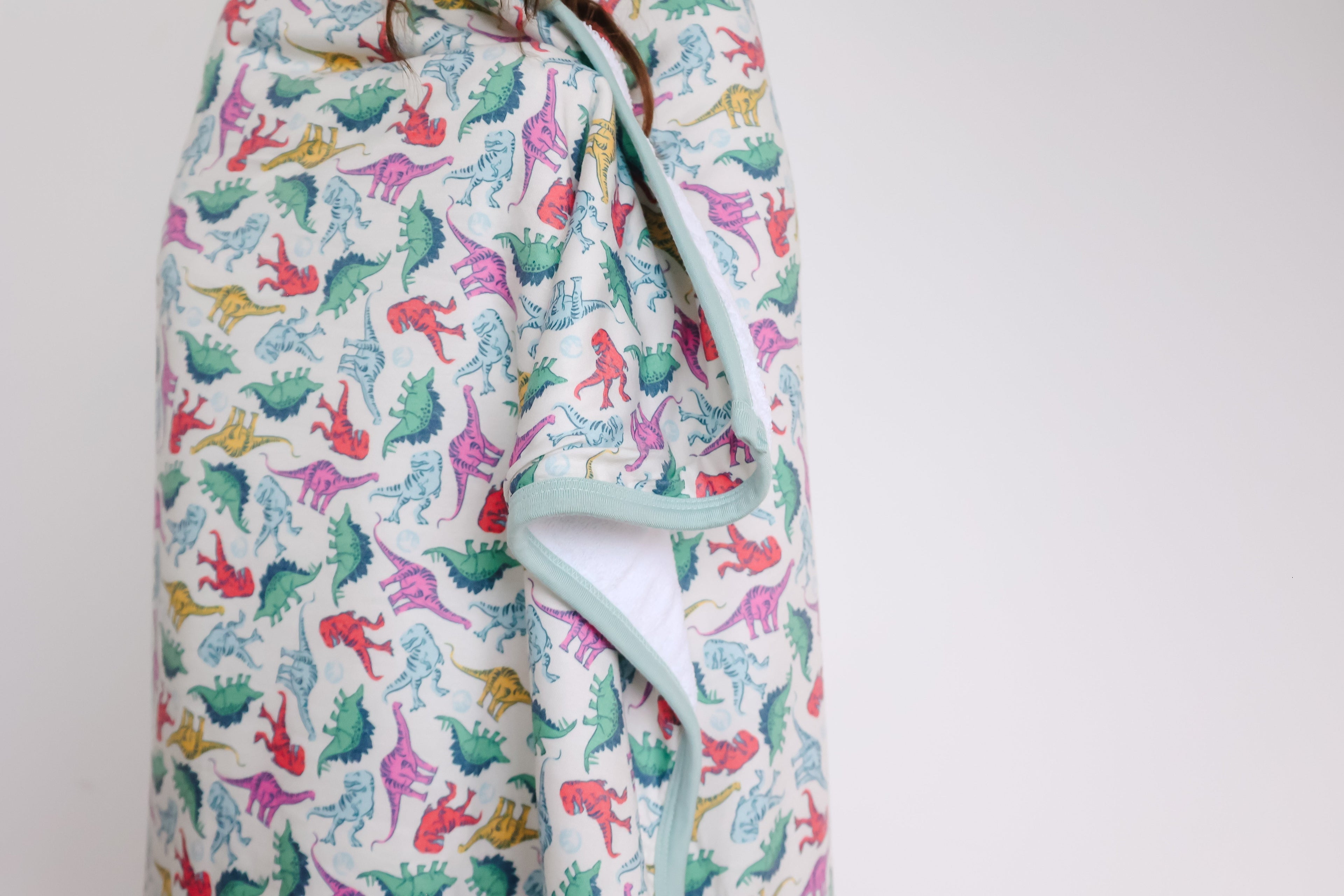 Premium Big Kid Hooded Towel - Dinosaurs of Jurassic Park