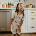 2pc Short Sleeve Pajama Set - Montana