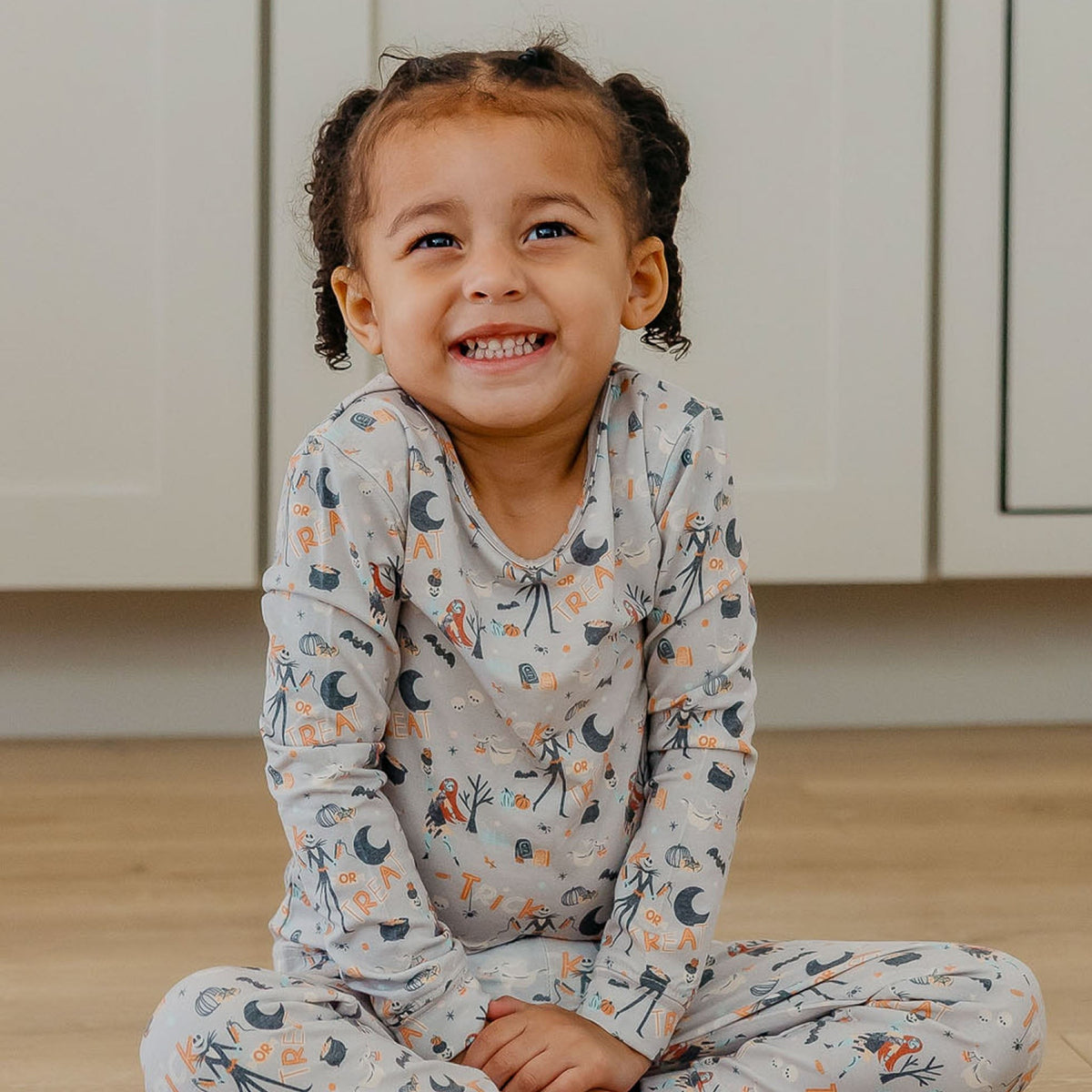 2pc Long Sleeve Pajama Set - Nightmare Before Christmas