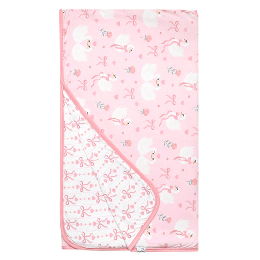 Three-Layer Jumbo Quilt - Adelia